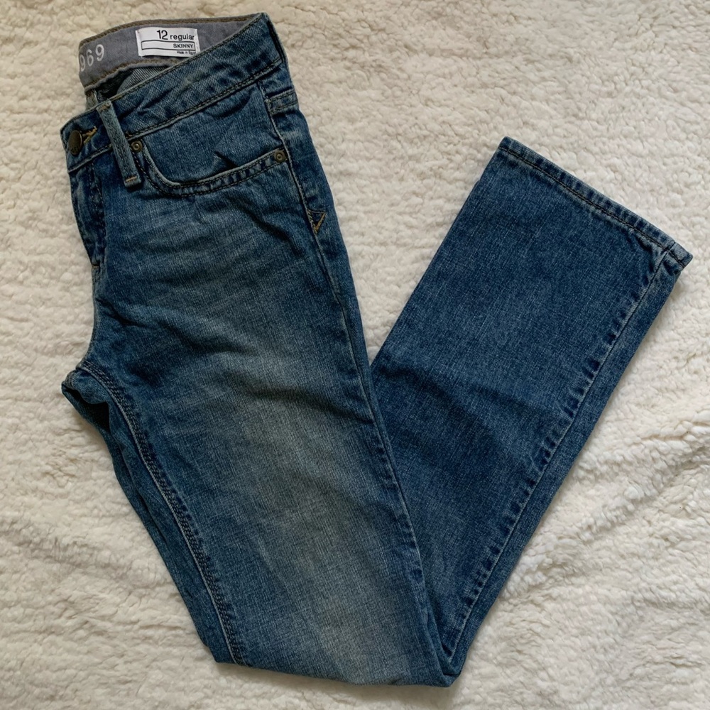 Gap Kids size 12 skinny jeans